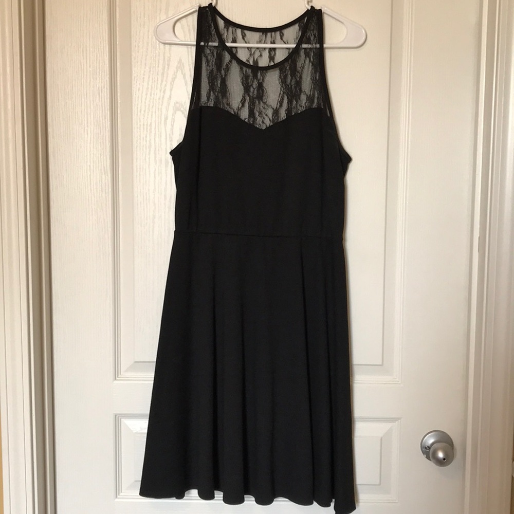 Forever 21 Black Dress